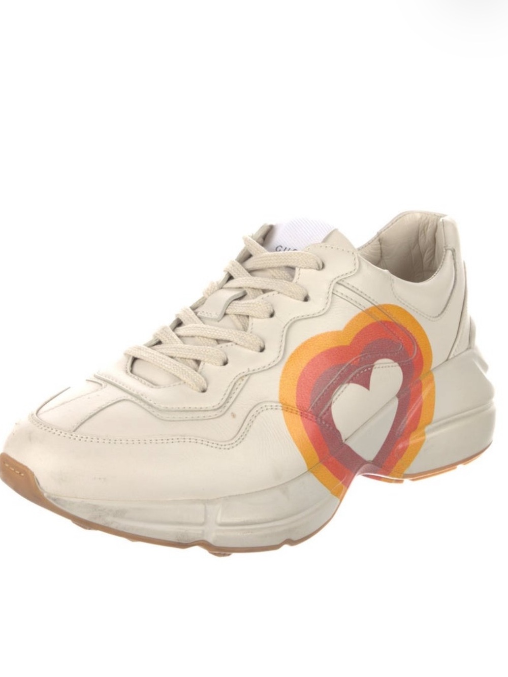 Gucci Leather Sneakers - Picture 3 of 4